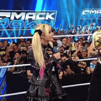 Hand Up Alexa Bliss GIF