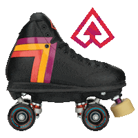 Rollerskating Sticker by Antik Skates