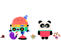 Baby Boy Oops Sticker by Lingokids