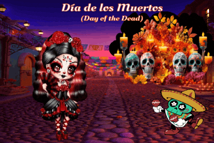 Day Of The Dead Mexico GIF