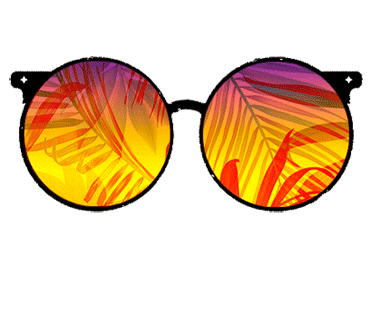 Summer Sunglasses Sticker by Dillon Francis