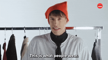 After Trying On 10 Outfits And Choosing Sweatpants