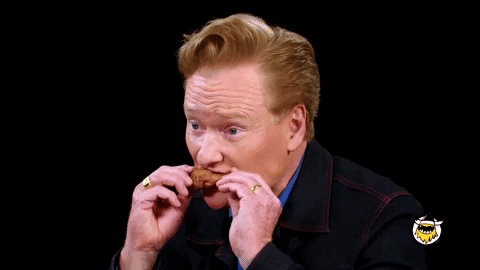 Nothing Conan Obrien GIF by First We Feast