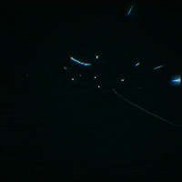 ericaofanderson trippy psychedelic white black GIF