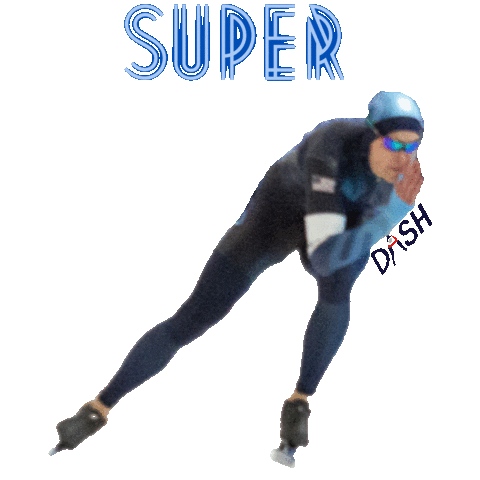 Speed Skater Sticker by DASH Skating