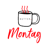Monday Agency Sticker by BUTTER.