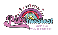 Sticker by GoPinPro