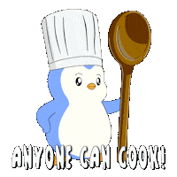 Hungry Penguin Sticker by Pudgy Penguins