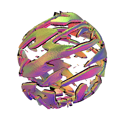 3D Sticker by Vince Mckelvie