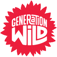 Great Outdoors Flower Sticker by Generation Wild Colorado