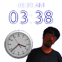 3 Am Sticker