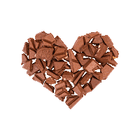 Heart Love Sticker by myChoco