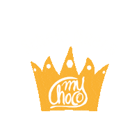 Queen Crown Sticker by myChoco