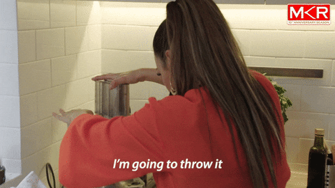 angry bianca GIF by My Kitchen Rules