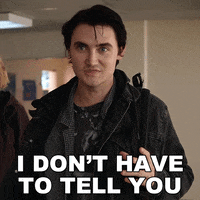 Dont Tell GIF by Paramount+