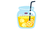 begonvilgardencafetr begonvilgardencafe begonvil garden cafe Sticker