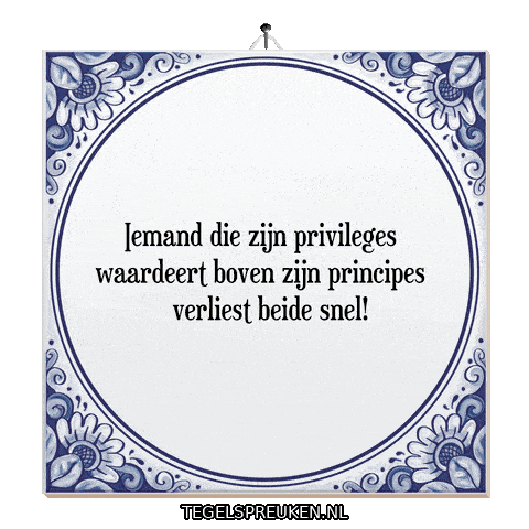 Wijsheid Troost Sticker by Tegelspreuken.nl