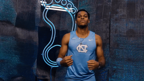 Flexing North Carolina GIF by UNC Tar Heels