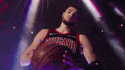 Zach Lavine Sport GIF by Chicago Bulls