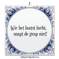 Humor Nl Sticker by Tegelspreuken.nl