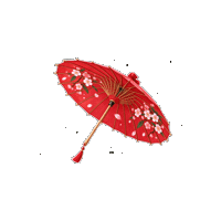 Cherry Blossom Spring Sticker