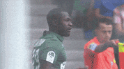 yannis salibur idk GIF by AS Saint-Etienne