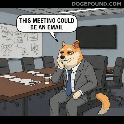Bored Dog GIF by Doge Pound