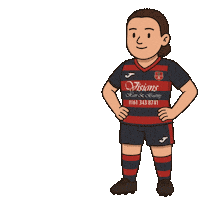Womens Football Sticker by Ashton Pumas Womens