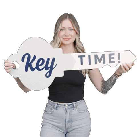 Keytime Sticker by Lovejoy Real Estate