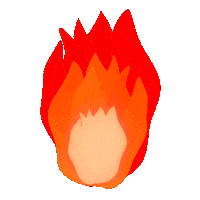 Chriss_Santos_Art hot art animation design Sticker