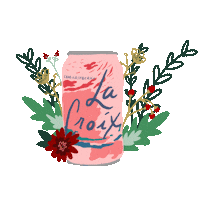 Bubbles Sparkles Sticker by LaCroix Sparkling Water