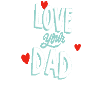 Happy Dad Sticker by NETFLIX