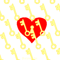 Valentines Day Shine Sticker