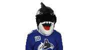 Mascot Idk Sticker by Vancouver Canucks