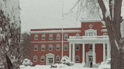 Corps Of Cadets Snow GIF by Norwich University