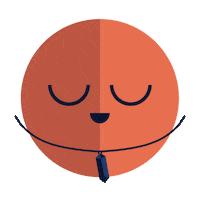 Mood Meditation Sticker by lunOcto