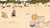 Beach Day Yolo GIF by Adult Swim