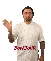 ChefLudo hello good morning chef goodmorning Sticker