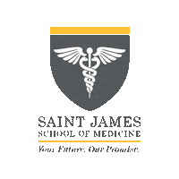 Sticker by Saint James School of Medicine