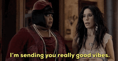 Good Vibes Reaction GIF by CBS