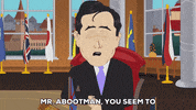 wondering GIF by South Park 