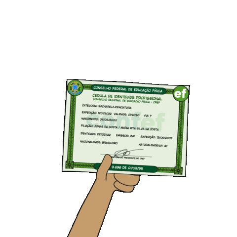 Cref Sticker by CONFEF