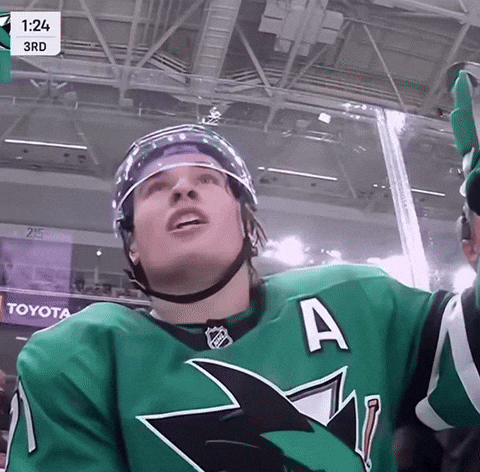 Angry San Jose Sharks GIF