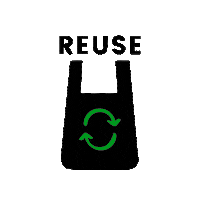 Reuse Reutilizar Sticker