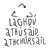 Ireland Reduce Sticker by Ezra W. Smith