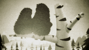 love story animation GIF by Job, Joris & Marieke