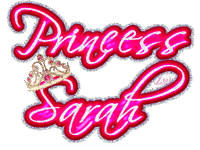 princess STICKER