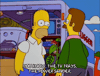 Moving Episode 2 GIF by The Simpsons