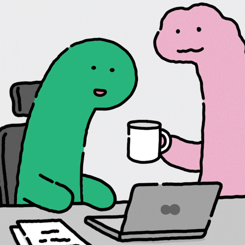 Coffee Sleep GIF by Joguman Studio