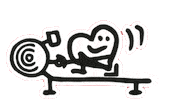 heart gym Sticker by Colliery  CrossFit Ostrava